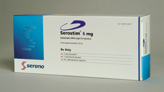 Serostim steroid